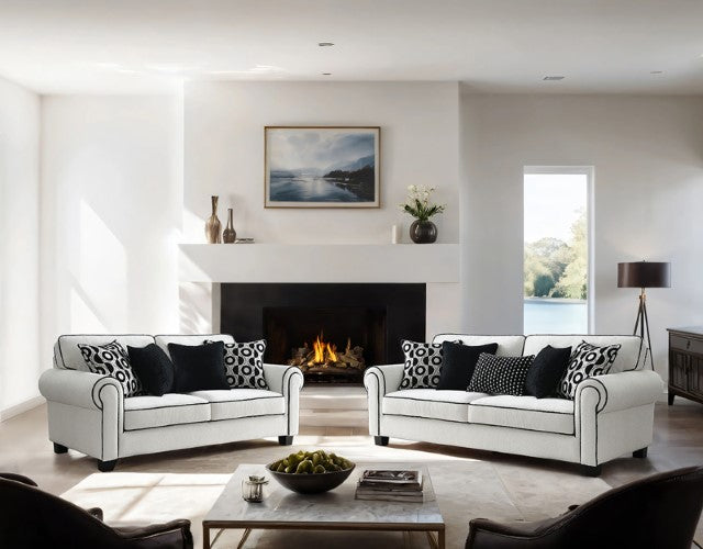 Viviani Loveseat - Furniture Stars (Chicago, IL)