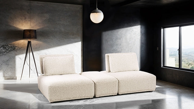 Stavanger 2-Seater w/ Rect Ottoman - Furniture Stars (Chicago, IL)