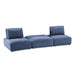 Stavanger 2-Seater w/ Square Ottoman - Furniture Stars (Chicago, IL)