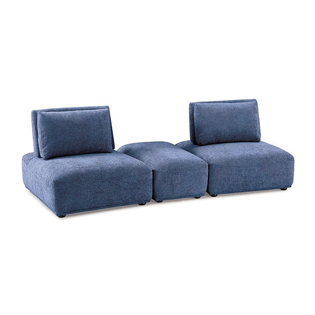 Stavanger 2-Seater w/ Rect Ottoman - Furniture Stars (Chicago, IL)