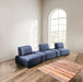 Stavanger Curved 3-Seater - Furniture Stars (Chicago, IL)