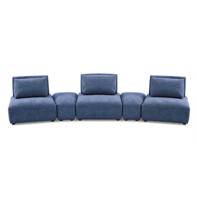 Stavanger Curved 3-Seater - Furniture Stars (Chicago, IL)