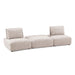 Stavanger 2-Seater w/ Square Ottoman - Furniture Stars (Chicago, IL)