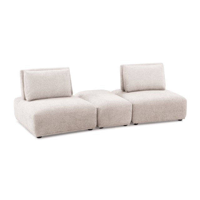 Stavanger 2-Seater w/ Rect Ottoman - Furniture Stars (Chicago, IL)