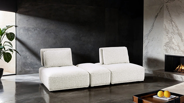 Stavanger 2-Seater w/ Rect Ottoman - Furniture Stars (Chicago, IL)