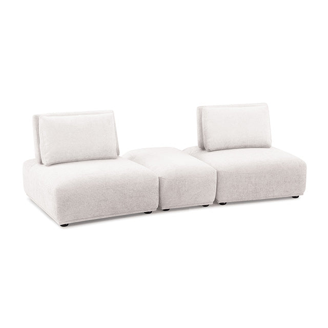 Stavanger 2-Seater w/ Rect Ottoman - Furniture Stars (Chicago, IL)