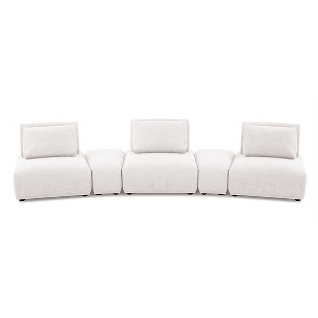 Stavanger Curved 3-Seater - Furniture Stars (Chicago, IL)