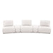 Stavanger Curved 3-Seater - Furniture Stars (Chicago, IL)