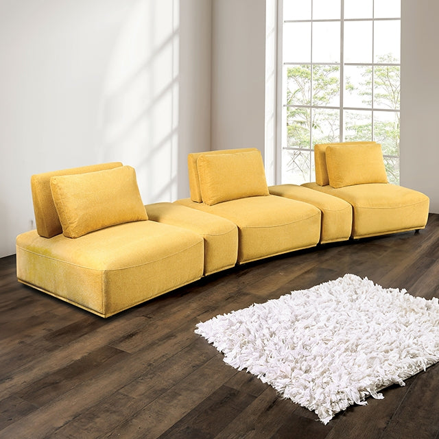 Stavanger Curved 3-Seater - Furniture Stars (Chicago, IL)