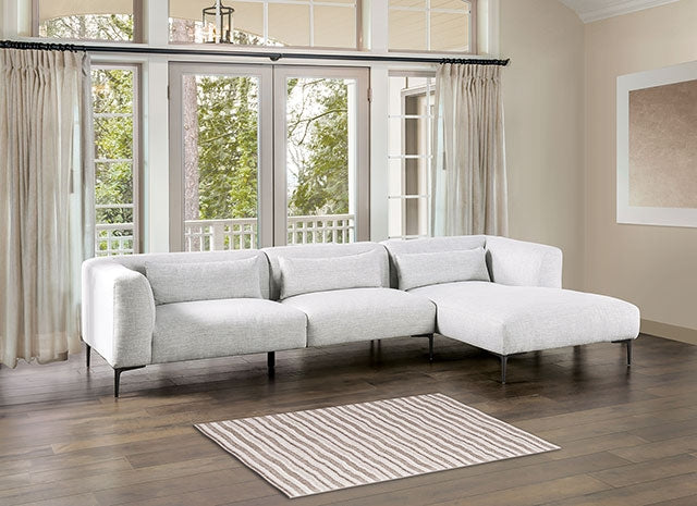 Paderborn Sectional, Right Chaise - Furniture Stars (Chicago, IL)