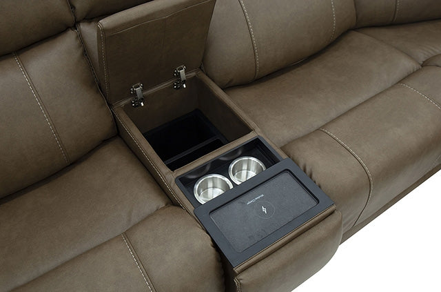 Orpheus Power Sectional w/ Lift Chair - Furniture Stars (Chicago, IL)
