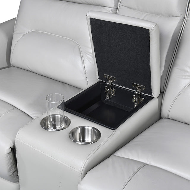 Terentius Power Loveseat - Furniture Stars (Chicago, IL)