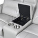 Terentius Power Loveseat - Furniture Stars (Chicago, IL)