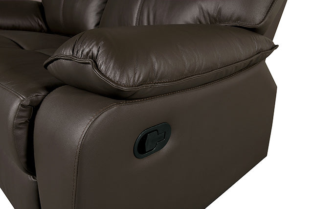 Onoria Manual Recline Loveseat - Furniture Stars (Chicago, IL)