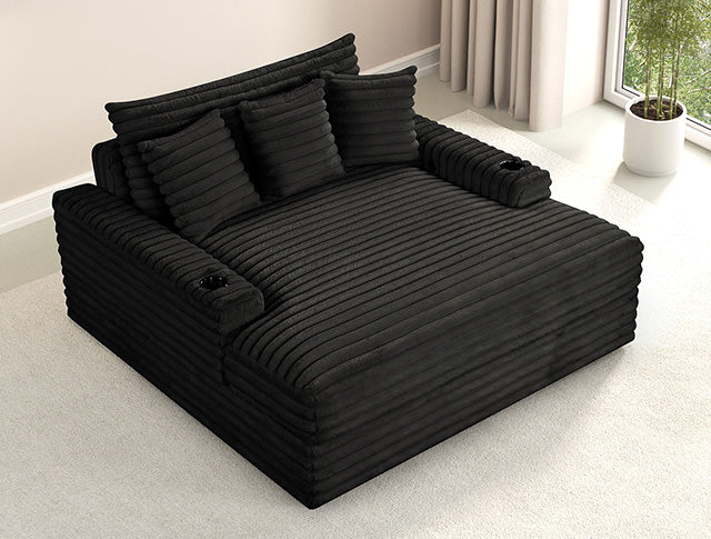 Veyrier 2 Arm Chaise - Furniture Stars (Chicago, IL)