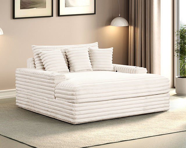 Veyrier 2 Arm Chaise - Furniture Stars (Chicago, IL)