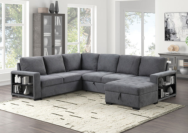 Stockwell Sleeper Sofa Sectional - Furniture Stars (Chicago, IL)