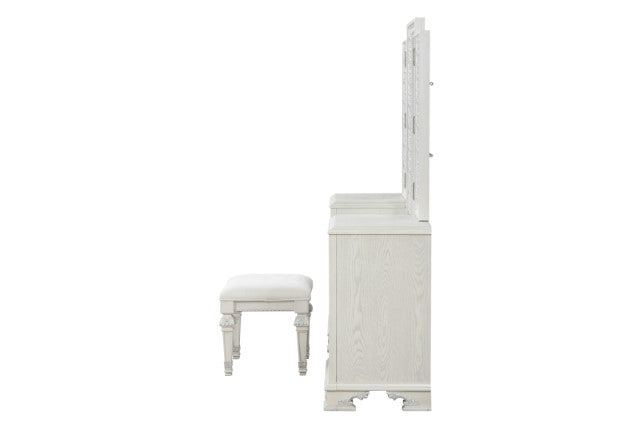Stella Mia Vanity Set - Furniture Stars (Chicago, IL)