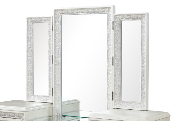 Stella Mia Vanity Set - Furniture Stars (Chicago, IL)