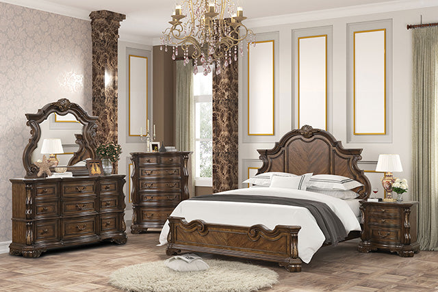 Leovanni Bed - Furniture Stars (Chicago, IL)
