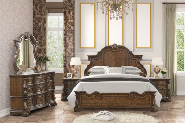 Leovanni Bed - Furniture Stars (Chicago, IL)