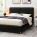 Stavern E.King, Full, & Queen Bed Grey & Black - Furniture Stars (Chicago, IL)