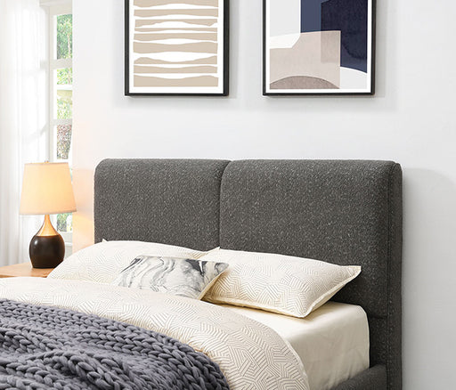 Stavern E.King, Full, & Queen Bed Grey & Black - Furniture Stars (Chicago, IL)