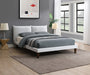 Verwood E.King, Full, & Queen Bed Gray & Light Gray - Furniture Stars (Chicago, IL)