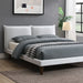 Verwood E.King, Full, & Queen Bed Gray & Light Gray - Furniture Stars (Chicago, IL)