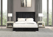 Cadwell E.King, Queen, & Full Bed White, Gray, & Black - Furniture Stars (Chicago, IL)