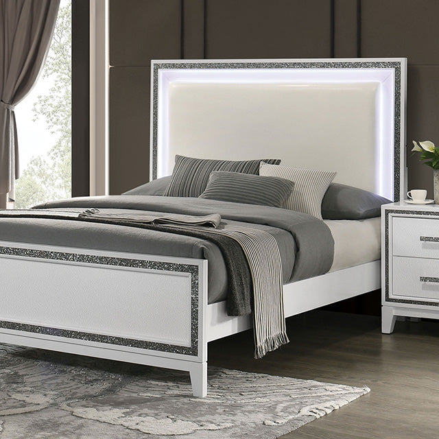 Lucida Queen Bedroom Set - Furniture Stars (Chicago, IL)