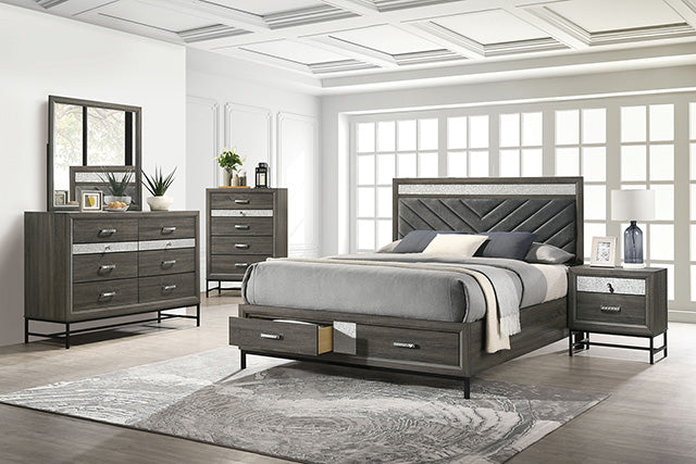 Voleta Bed - Furniture Stars (Chicago, IL)