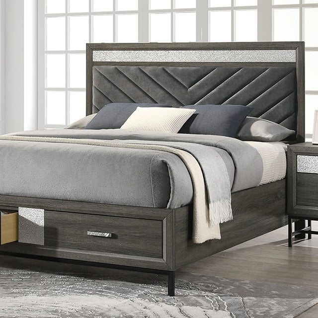 Voleta E.King & Full Bed - Furniture Stars (Chicago, IL)