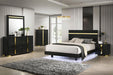 Lillestrom E.King, Queen, Full, & Full Bed Black & White - Furniture Stars (Chicago, IL)