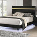 Lillestrom E.King, Queen, Full, & Full Bed Black & White - Furniture Stars (Chicago, IL)