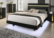 Lillestrom E.King, Queen, Full, & Full Bed Black & White - Furniture Stars (Chicago, IL)