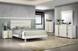 Lillestrom E.King, Queen, Full, & Full Bed Black & White - Furniture Stars (Chicago, IL)