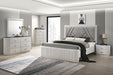 Aldgate Queen & E.King Bed - Furniture Stars (Chicago, IL)