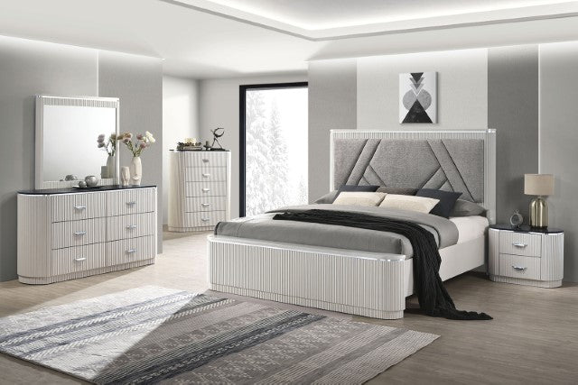Aldgate Queen & E.King Bed - Furniture Stars (Chicago, IL)