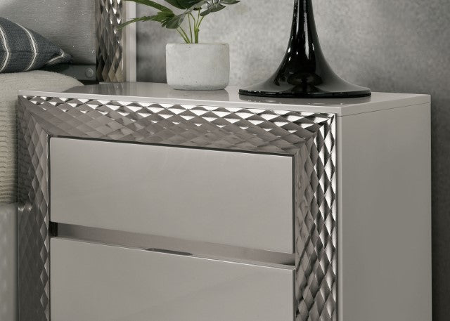 Ventnor Nightstand - Furniture Stars (Chicago, IL)