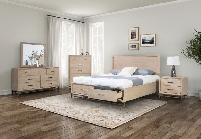 Sandnes Bed - Furniture Stars (Chicago, IL)