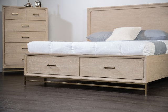 Sandnes Bed - Furniture Stars (Chicago, IL)