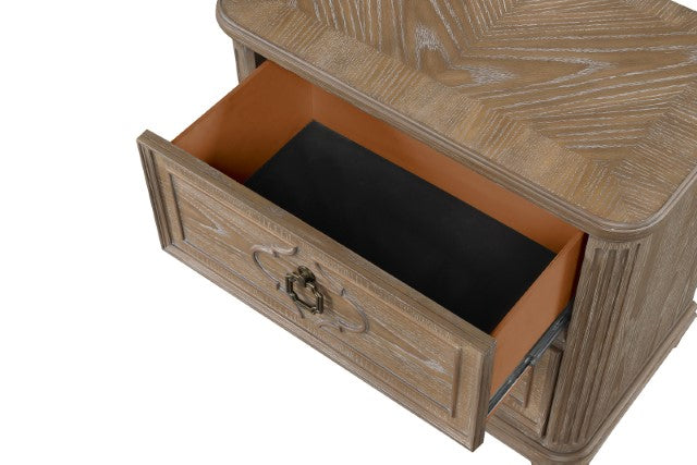Lyris Nightstand - Furniture Stars (Chicago, IL)