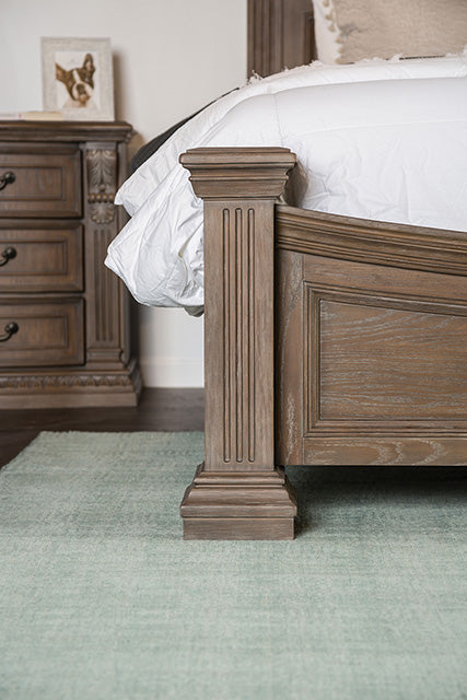 Seven Oaks E.King & Queen Bed - Furniture Stars (Chicago, IL)