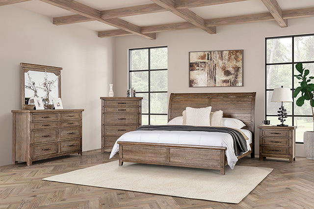 Merthyr E.King Bed