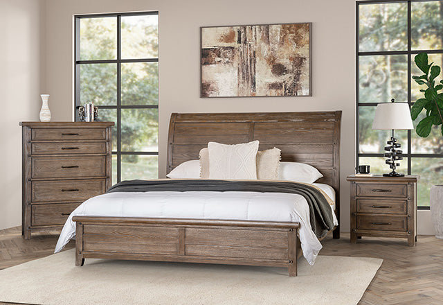 Merthyr E.King Bed