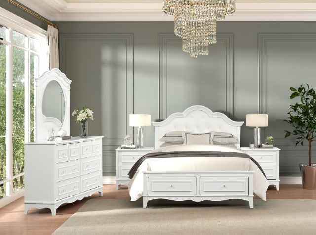 Naucalpan 5 Pc Queen Bedroom Set - Furniture Stars (Chicago, IL)