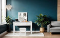 Naucalpan Vanity w/ Stool - Furniture Stars (Chicago, IL)