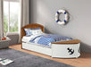 Poseidon Twin Captain Bed - Furniture Stars (Chicago, IL)