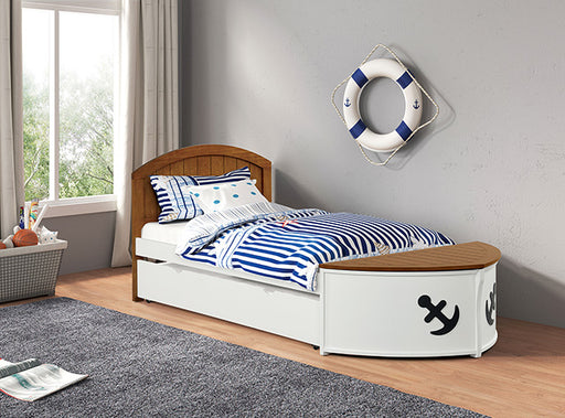 Poseidon Twin Captain Bed - Furniture Stars (Chicago, IL)
